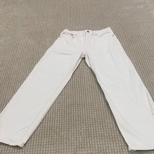 Zara Cream Trousers